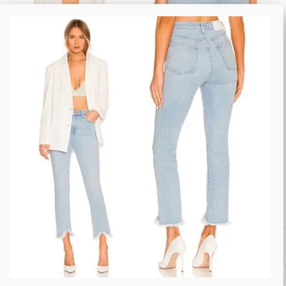 Jonathan Simkhai River High Rise Straight Jeans